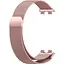 Ремешок DK для Huawei Band 8 / 9 Metal Milanese Loop Magnetic (015813) (pink rose) - миниатюра 1