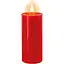 Низькотемпературна свічка Fetish Tentation SM, 10 см (червоний) - мініатюра 1