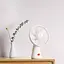Вентилятор портативний Xiaomi MiJia Desktop Mobile Fan ZMYDFS01DM - мініатюра 7