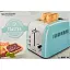 Тостер Silver Crest STS 850C1 850W Turquoise + 7 режимов обжаривания - миниатюра 3