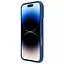 Карбонова накладка Nillkin CamShield Pro Magnetic для Apple iPhone 16, 6.1 Blue - мініатюра 4