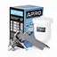 Фарборозпилювач Apro HP пластиковий в/б Ø 2,0 мм 600 мл 30412 - мініатюра 1