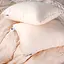 Літній постільний комплект MirSon Line Satin Light Pro Creamy Silk Сімейний (2200010983234) - мініатюра 4