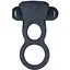 Ерекційне кільце Lux Active Triad Vibrating Dual Cock Ring подвійне з вібрацією пульт д/у - мініатюра 1