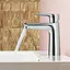 Смеситель для умывальника Hansgrohe Talis E 110 с донным клапаном push-open 71711000 Хром - миниатюра 4