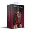 Збруя боді Feral Feelings Body Harness, Червоний - мініатюра 1