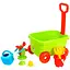 Детский набор Technok Toys 1409 для игры в песке с коляской - миниатюра 1