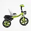 Трехколесный велосипед Best Trike BS-25084 с фарой и корзиной зеленый - миниатюра 2