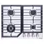 Поверхность газовая на металле Weilor GM W 624 SS - миниатюра 1