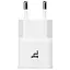 Адаптер мережевий Hoco UH202 блок живлення на 2 USB-порти 2.1 A білий - мініатюра 2