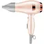 Фен для сушки волос VGR V-432 Сетевой дорожный фен складная ручка 2 режима работы и ионизация Розовый 1000 Вт - миниатюра 1