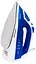 Гладильный утюг ROTEX RIC20-S Super Glide Антипригарное покрытие 1600Вт Вертикальное отпаривание Синий/Белый - миниатюра 3