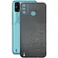 Защитная пленка StatusSKIN для Tecno Spark Go 2021 Корпус Винил Металл черный - миниатюра 1