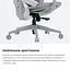 Игровое кресло Anda Seat X-Air Mega Size XL Mesh Gray (AD-WY-01-GGF) - миниатюра 11