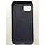 Оригинальный кожаный чехол Apple Leather Case MagSafe для iPhone 14 Plus (6.7") Black MPP93ZE/A - миниатюра 8