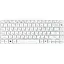 Клавиатура для ноутбука Acer Aspire 3810, 3820, White, Ru - миниатюра 1
