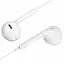 Проводные наушники Hoco M80 Original series earphones display, 3.5 mm, 1.2m, (Комплект 20шт) white - миниатюра 3