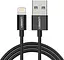 Кабель Ugreen USB Type A - Apple Lightning 1 м MFi Black (US155/80822) - мініатюра 1
