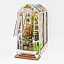 Садовий будиночок Book Nook Garden House DIY Інтер'єрний конструктор M02313 - мініатюра 5