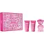 Набор для женщин Moschino Toy 2 Bubble Gum: Туалетная вода 50 мл + Гель для душа 50 мл + Лосьон для тела 50 мл - миниатюра 1