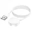 Зарядное устройство кабель Borofone BD1 для умных часов белый - миниатюра 2