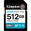 Карта пам'яті SDXC (UHS-1 U3) Kingston Canvas Go! Plus 512Gb class 10 A2 V30 (R200MB/s, W160MB/s) - мініатюра 1