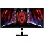 Монітор 34" Xiaomi Gaming Monitor G34WQi WLED, VA, 3440x1440 (21:9), 180 Гц, 1 мс, 350 кд/м², 4000:1, 1500R, 178°/178° чорний - мініатюра 1