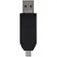 Кардрідер USB STLab U-375, чорний, microUSB / USB 2.0 - microSD / SD - мініатюра 1