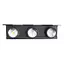 Подсветка Brille фасадная LED 6W WW IP54 BK/G (AL-621/6) - миниатюра 8