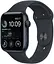 Смарт-часы Apple Watch SE (2022) 44 mm Алюминиевый светильник с Dark ink band (MNK03CS/A) - миниатюра 1
