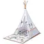 Развивающий коврик-палатка Kinderkraft Tippy Вигвам 3в1 - миниатюра 1
