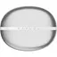 Бездротові навушники Bluetooth Haylou X1, BT5.3, ENC, IPX4, 6h, TWS Earbuds silver 2024 UA UCRF - мініатюра 3
