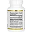 Магній бісгліцинат California Gold Nutrition Magnesium Bisglycinate Formulated with TRAACS 200 мг 60 вегетаріанських капсул - мініатюра 2