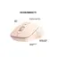 Мишка OfficePro M230P Silent Click Wireless/Bluetooth Pink (M230P) - мініатюра 6