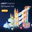 Конструктор магнітний DIY Magnetic Building Blocks на 93 деталі (СН1224) - мініатюра 10