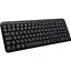 Клавіатура Logitech K250 Wireless UKR Graphite (920-013822) - мініатюра 1