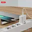 Сетевое зарядное устройство для XO CE15 (EU) PD20W USB-C быстрое питание с Type-C cable Белый - миниатюра 2