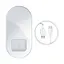 Беспроводное зарядное устройство Baseus WXJK-C02 Simple 2in1 Wireless Charger Pro Edition Белый - миниатюра 1