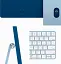 Моноблок Apple iMac 24" M3 8GPU 256GB Blue (MQRC3) 2023 [99092] - миниатюра 4