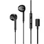 Навушники Hoco M111, провідні, вкладиші, з мікрофоном, Lightning, 1.2m, чорні - мініатюра 1