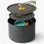 Набор посуды Sea To Summit Frontier UL One Pot Cook Set 2P 6 предметов (1033-STS ACK027031-122103) - миниатюра 14