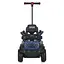 Дитяча каталка-толокар Bambi Racer із пультом керування синя (M 5789EBLR-4) - мініатюра 2