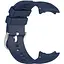 Ремінець DK Silicone Sport Band Classic 22mm для Xiaomi Amazfit Balance (A2286) (dark blue) - мініатюра 2