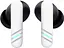 Наушники TWS GTX 409 Oxxie Earbuds BT 5.3, ENC, SBC, микрофон, белый Trust teh0013070 - миниатюра 8