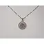 Серебряное колье Аметист с перламутром 1251390 - миниатюра 2