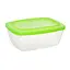 Набір пластикових контейнерів для зберігання харчових продуктів (0.6 л/1 л/1.5 л) 87934 - мініатюра 5