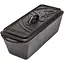 Котел-жаровня чугунная Petromax Loaf Pan with Lid 2.4 л (1017-k4) - миниатюра 1