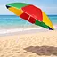 Парасолька пляжна Market Union 180х190 см різнокольорова (1004597) - мініатюра 3