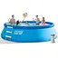 Надувной бассейн семейный Intex 26166 (457х107 см), 12430 л - миниатюра 2