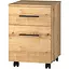 Тумба мобільна ОП-403 Orange-Line 406х423х584 Дуб Евок прибережний - мініатюра 1